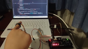 Bilkent EEE102 Project - Finger Tracking Ring (Best Project Award) - Kaan Ermertcan