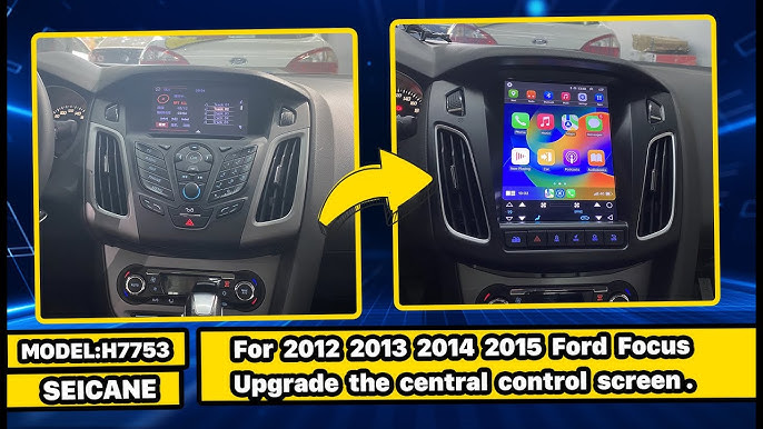 Para el estilo de Tesla 9.7 Pulgadas Android pantalla Vertical Radio  estéreo multimedia GPS para Ford Focus 2012 2013 2014 2015 2016 con la  navegación GPS - China Coche de la navegación GPS, GPS de coche