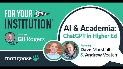 AI and Academia: ChatGPT in Higher Education with Mongoose