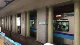 【地下に響くVVVF】E231系800番台九段下駅発車
