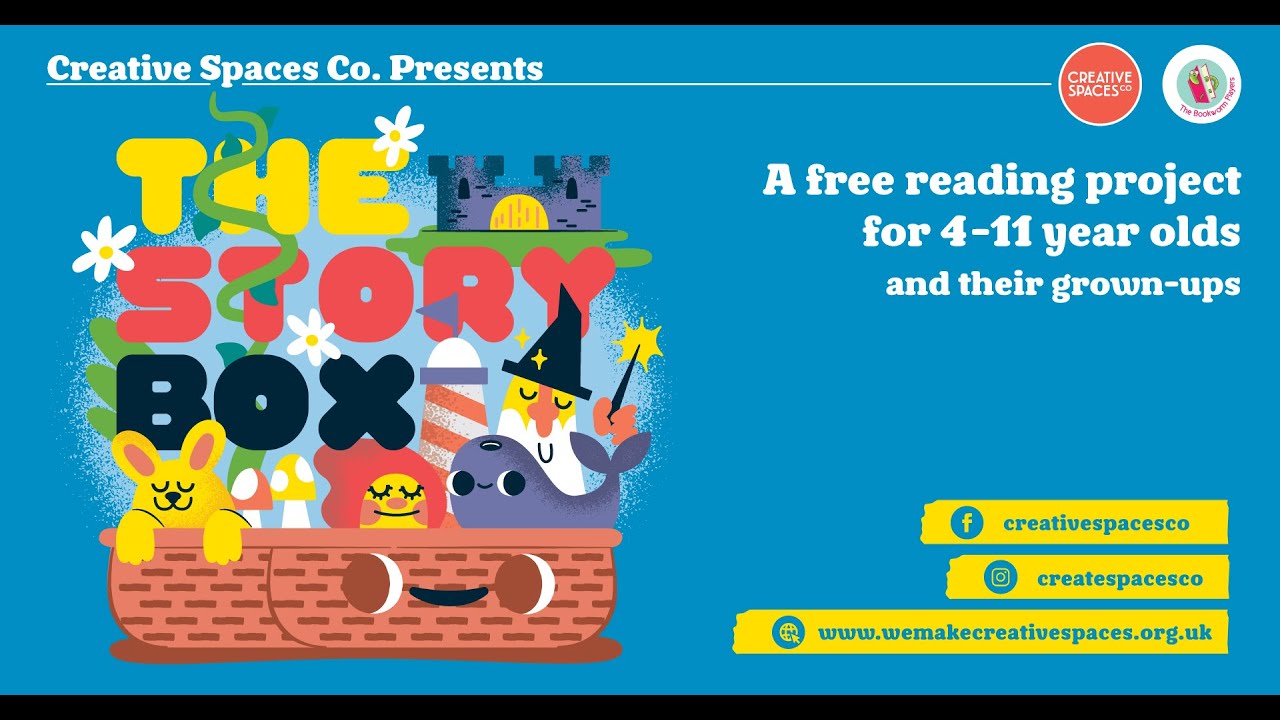 The Story Box at Home: Look Up! by Nathan Bryon