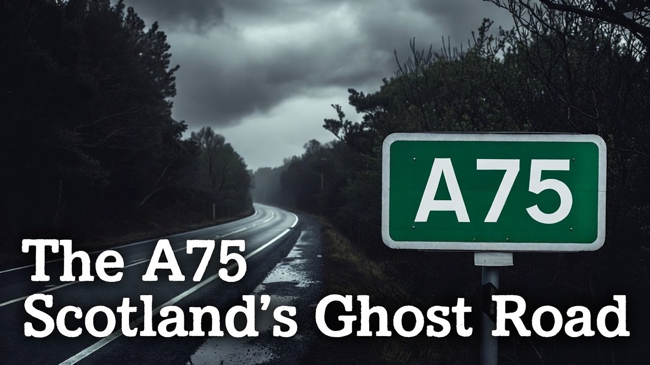 Drivers FEAR This Road: The True Hauntings of Scotland’s A75 Ghost Road