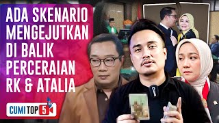 GEGER! 5 Prediksi Denny Darko Terkait Nasib Ridwan Kamil \u0026 Atalia Praratya Usai Cerai | CUMI TOP V