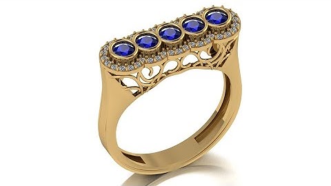 Making jewelry Ring 3D modeling very easily// MATRIX 9//#tutorial /13