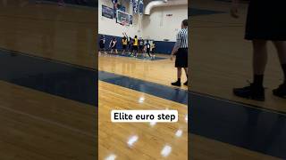 Euro step #new #layup #eurostep #gaming #cool #viral #shorts #sports #newvideo #like #reels
