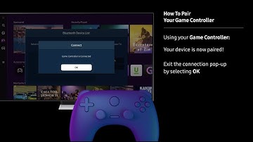 How To: Connect your Controller to Samsung Gaming Hub