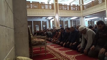 صلاة العشاء  للشيخ محمد مشفر : قراءة سورة الفاتحة مع آيات من سورة آل عمران و من سورة الأنبياء