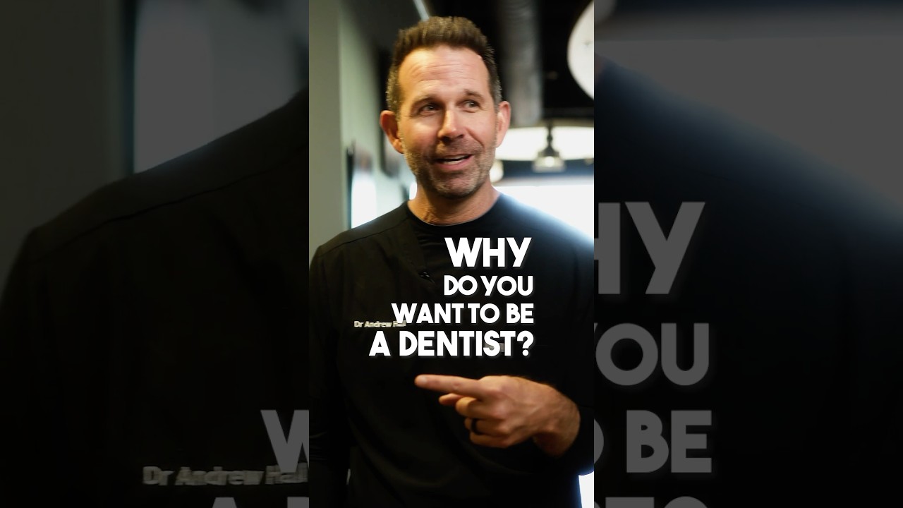 Why Be A Dentist?