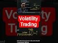 Volatility Behavior Before Event Explained 🔥#optionstrading #stockmarket