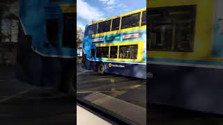 Dublin Bus Enviro400 Ev38 Route 130 To Castle Avenue At Clontarf Road 271122