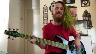 Bass Cover (Seether-“Driven Under”)