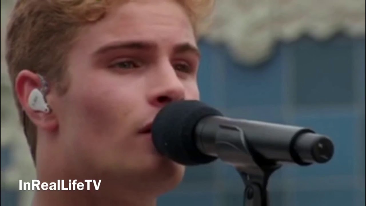 In Real Life Performing at Disney Channel Holiday Celebration