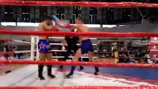 World Amateur Champioships K-1(ISKA) Muay Thai,70 kg, 1/4,2 r