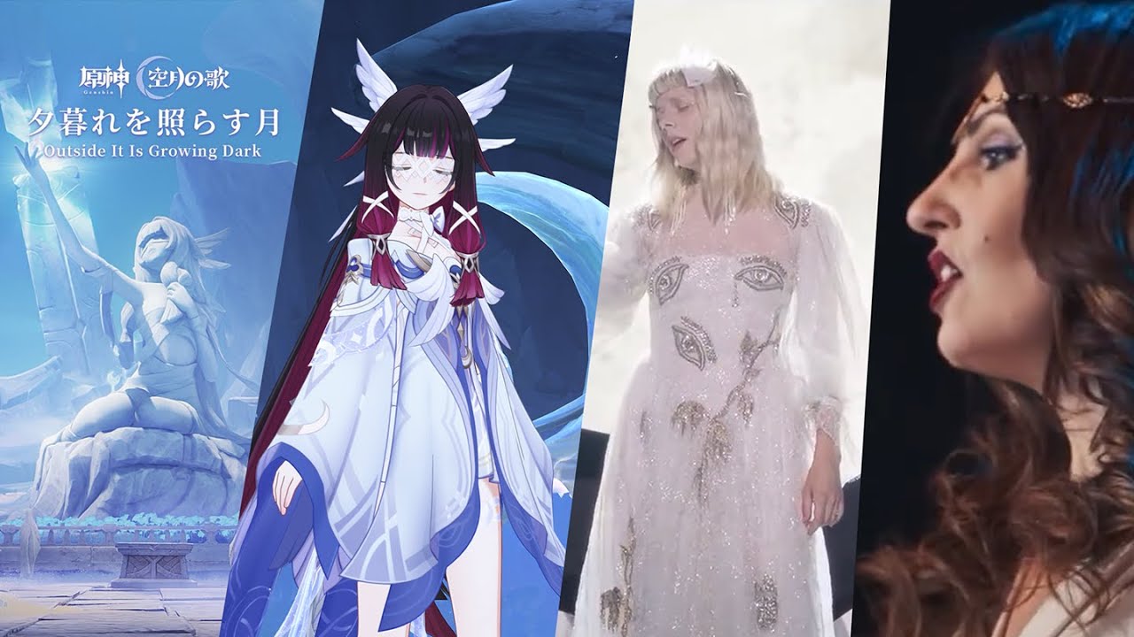 【原神】個人的にお気に入りのナドクライOST「夕暮れを照らす月」BGM音楽まとめ│Luna1「夕暮れを照らす月」に口挟まない動画