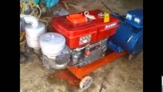 Máy Bơm Nước Đầu Nổ D8