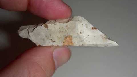 Indian Uniface Scraper Artifact- 03/20/2010