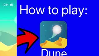 How to play dune! TIPS AND HACKS! screenshot 1