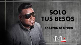 Video thumbnail of "Luis Miguel del Amargue - Solo Tus Besos Bachata"