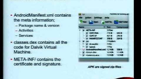 DEFCON 20  APK File Infection on an Android System