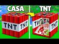 COME COSTRUIRE UNA CASA TNT GIGANTE SU MINECRAFT