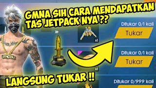 EVENT TERBARU TAS GRATIS! Cara Mendapatkan PIALA EMAS!! Cold Steel Gold - Garena Free Fire