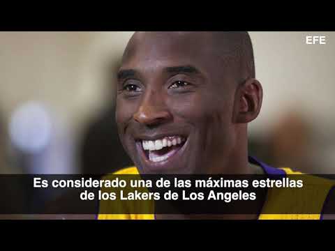 Murió Kobe Bryant, la leyenda de la NBA