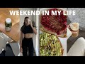 MAKING CHANGES IN MY LIFESTYLE: weekend in my life, life update + needing to get back to my routine