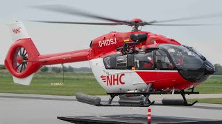 Northern Helicopter | Take Off Air Rescue NHC06 | D-HDSJ | H145 | Flugplatz Norden-Norddeich