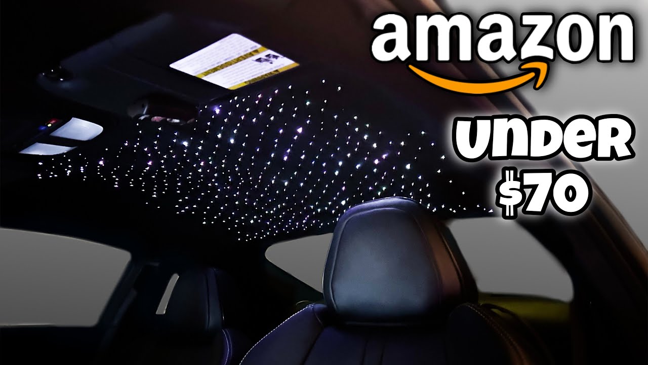 Installing A Starlight Headliner Kit (For Any Car)