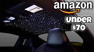 Installing A Starlight Headliner Kit (For Any Car)