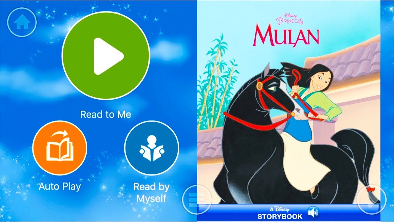 Mulan Read-Along Storybook and CD by Disney Book Group Disney Storybook Art  Team - Read-Along Storybook and CD - Disney, Mulan, Princess Books