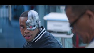 Doom Patrol 1X02 Victor Stone Cyborg Introduction Batman Easter Egg Scene