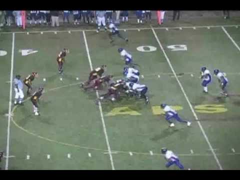 Daryl Andrews #86 Weak side DE/LB/WR/K FootBall Hi...