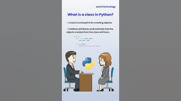 Class in Python oops | Python Interview Questions | #python #interview #oops #class