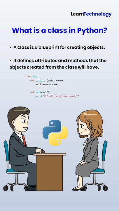Class in Python oops | Python Interview Questions | #python #interview ...