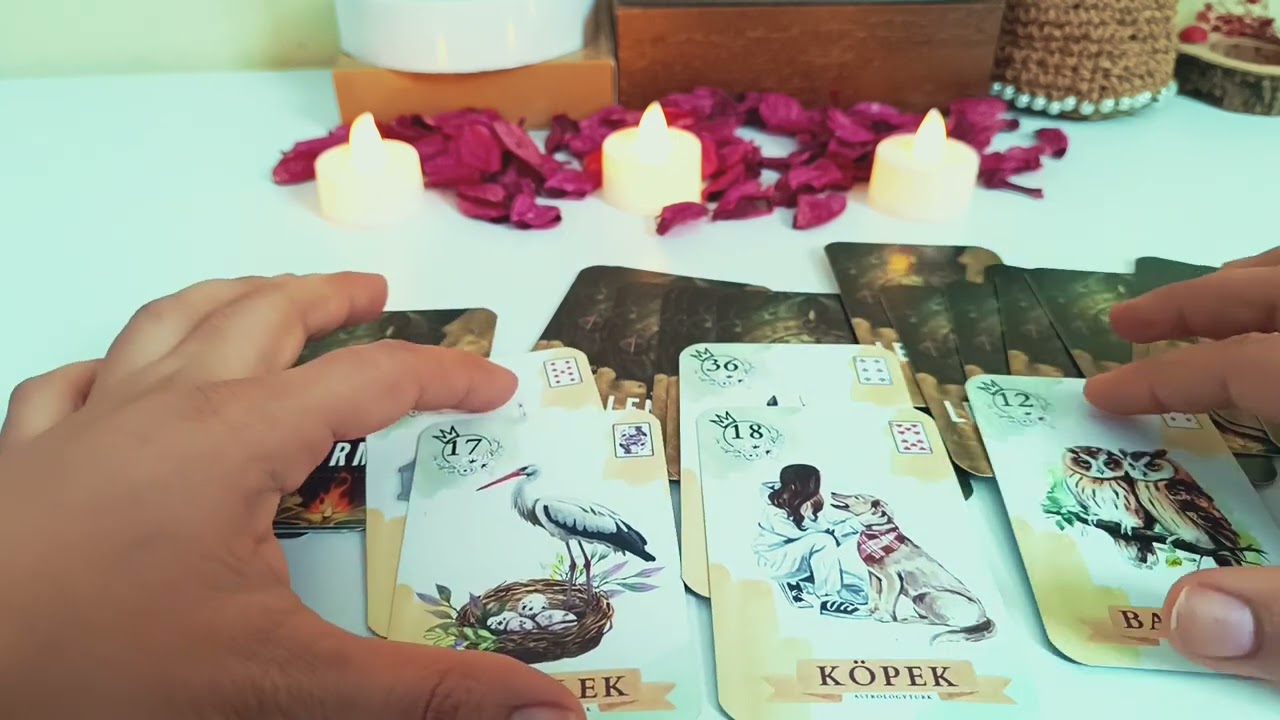 Aklındaki kişi sana dönecek mi ⁉️