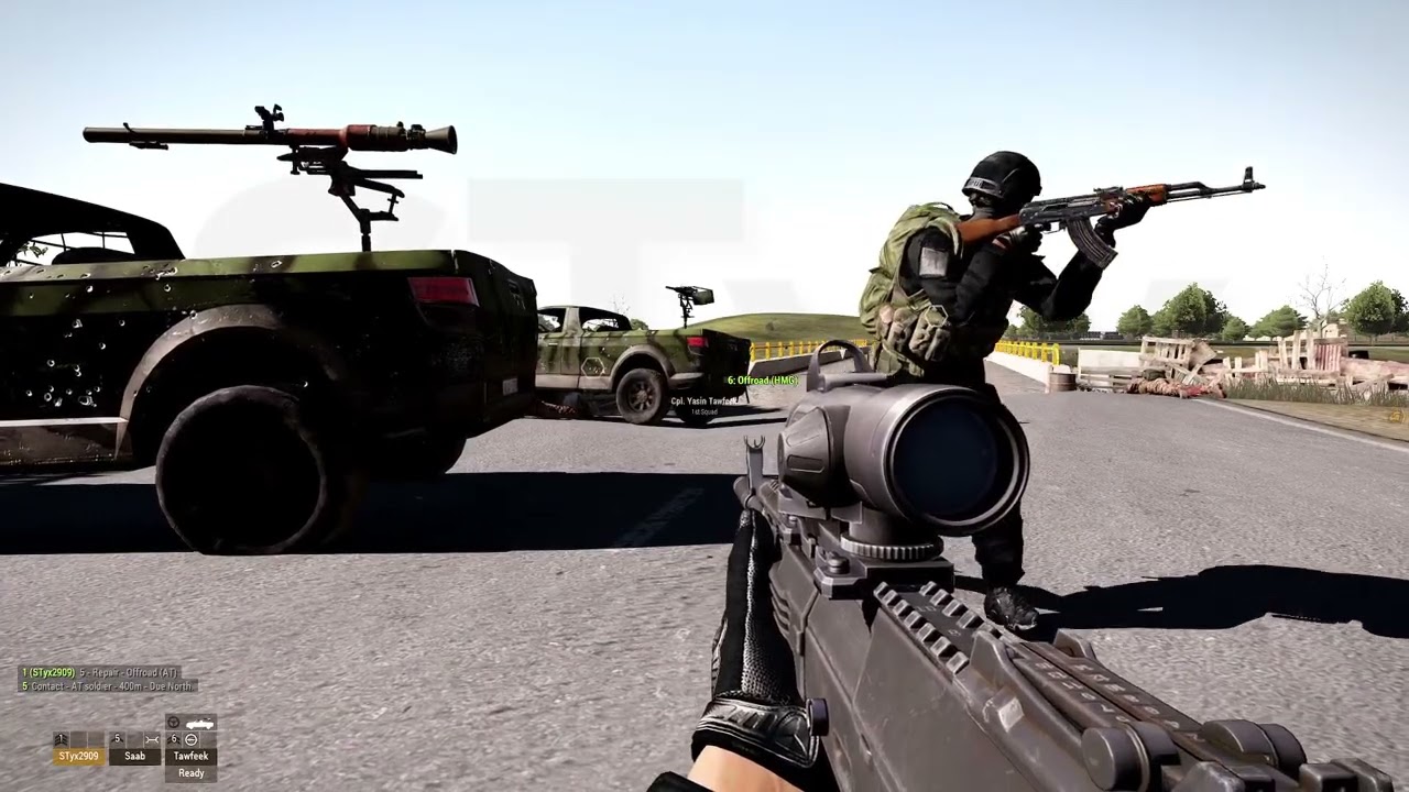 Arma3 - solo - MOSUL by Drongo