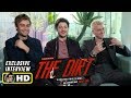 Douglas Booth, Iwan Rheon & Machine Gun Kelly Interview for The Dirt