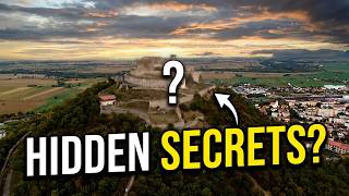 Cetatea Deva Aerial Tour | Romania's Most Historic Hilltop Ruins screenshot 2