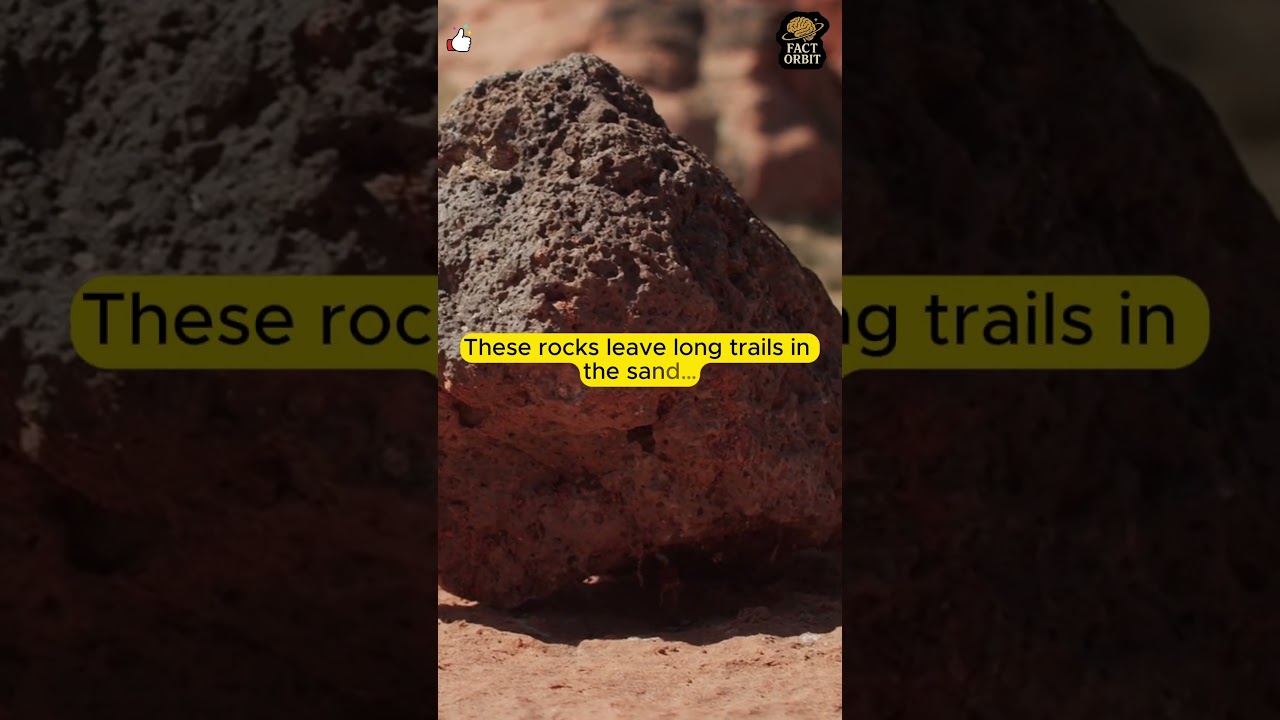 “Death Valley’s Spooky Moving Rocks!”