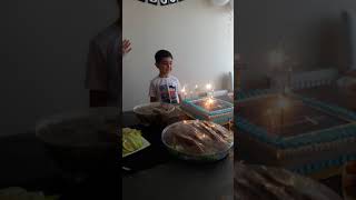 Mustafa Emi̇n Dogum Günü Parti̇si̇🎉🎉🎉