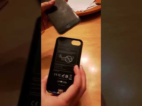 Faulty Luxylemon Battery Powered Phone Case - Youtube