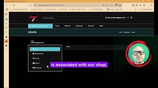 BONKT Web Admin Dashboard – Orders & E-Commerce Section Explained