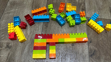 Satisfying DIY Gun ASMR / Building blocks / Block games , Lego blocks #asmr #asmrsounds