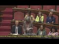 Elena Sironi, dichiarazione di voto sul decreto Commissari