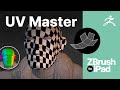 UV Like a Pro — ZBrush for iPad