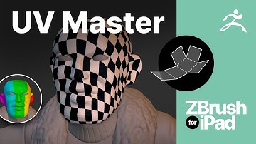 UV Like a Pro — ZBrush for iPad