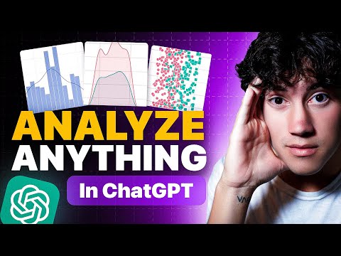 ChatGPT Data Analysis for Beginners in 2024! (Full Guide)