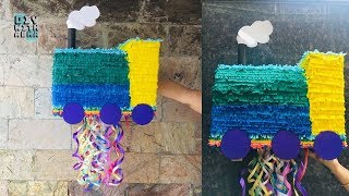 How To Make A Pinata | Train Pinata DIY