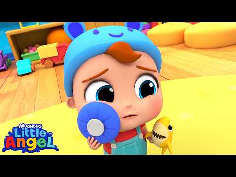 Baby John Has a Toothache! 🦷 Little Angels Kids Cartoons